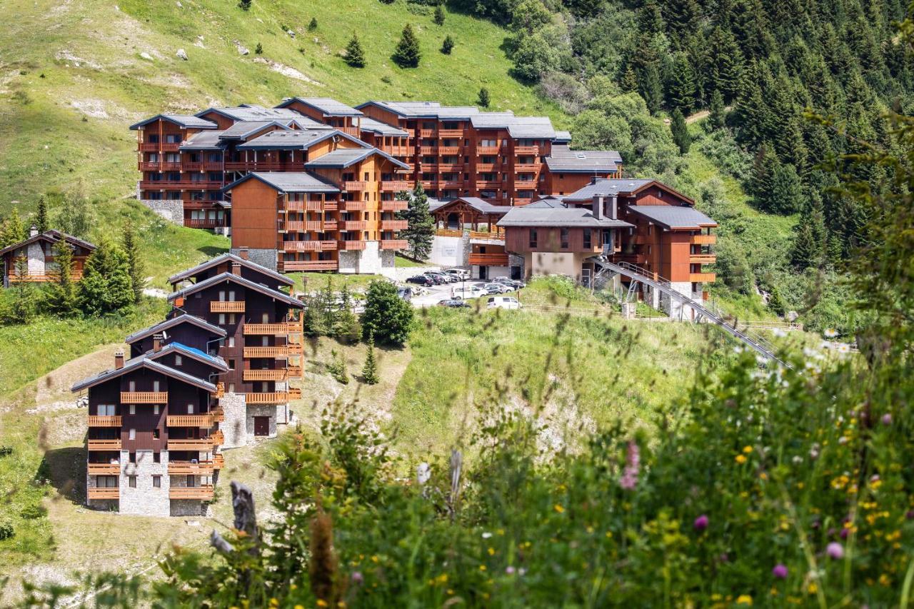 Residence Pierre & Vacances Premium Les Crets Les Allues Exteriér fotografie