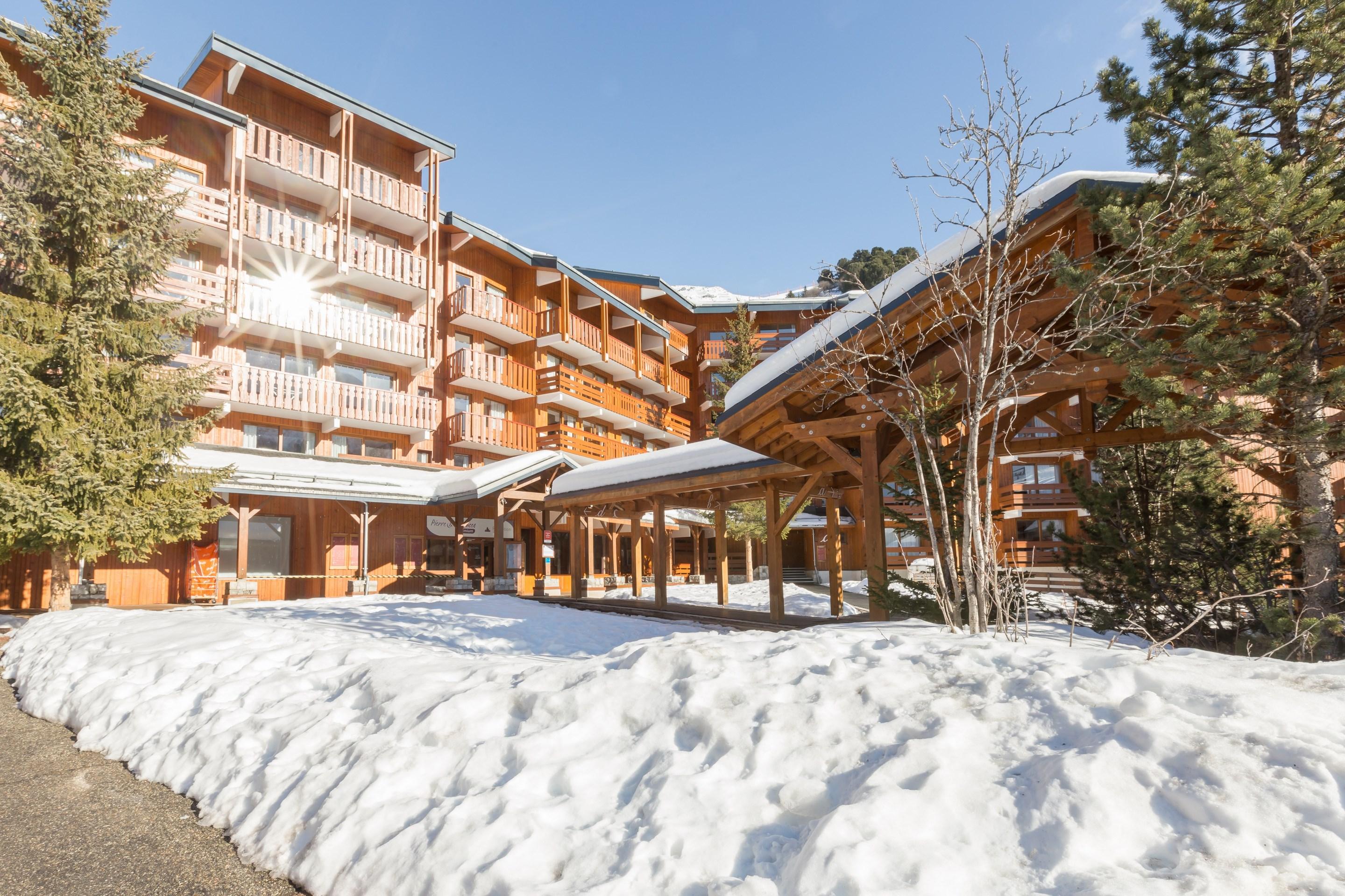 Residence Pierre & Vacances Premium Les Crets Les Allues Exteriér fotografie