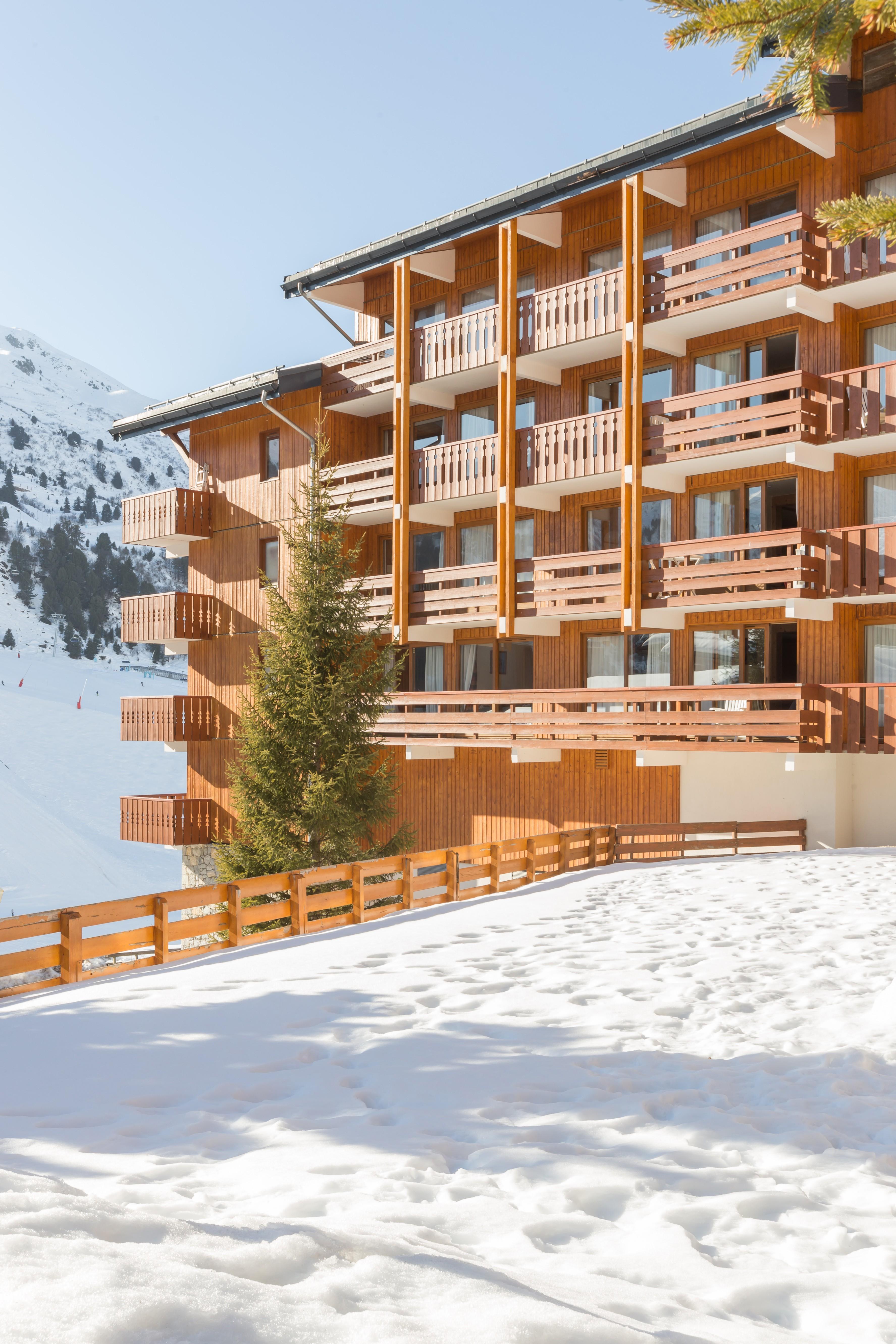 Residence Pierre & Vacances Premium Les Crets Les Allues Exteriér fotografie